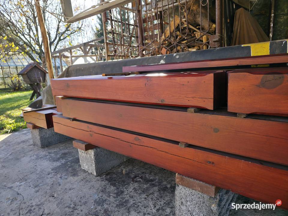 Sprzedam drewno konstrukcyjne z podbitką Zawiercie sprzedam