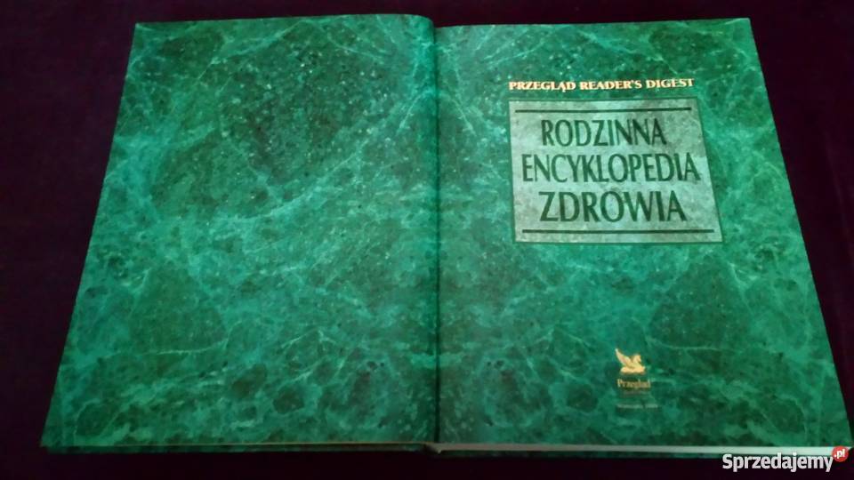 Rodzinna encyklopedia zdrowia Poradniki, albumy i reportaże Wrocław