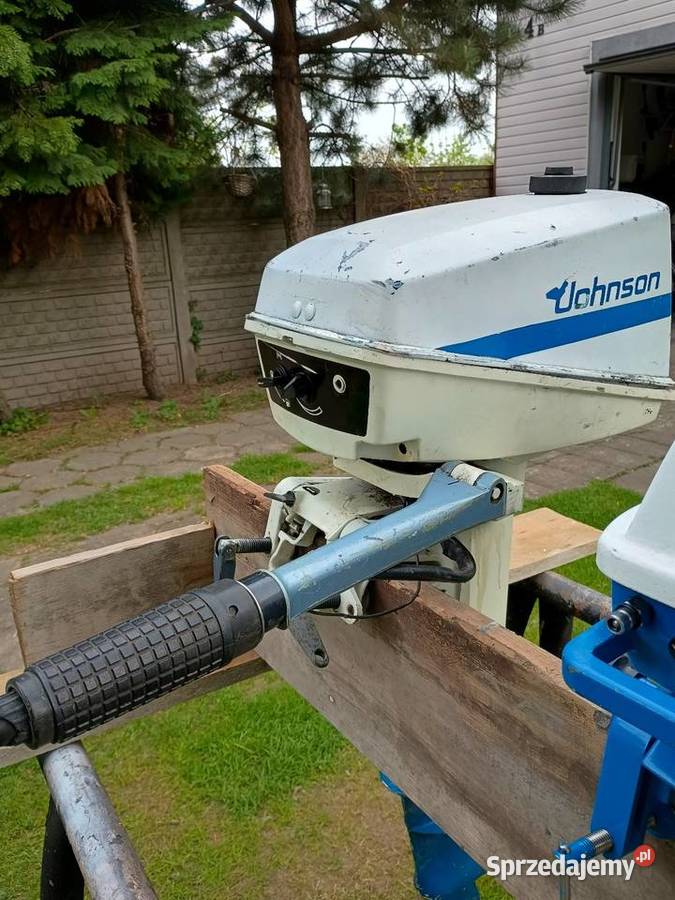 Silnik 45 Johnson Zaburtowy Kalisz