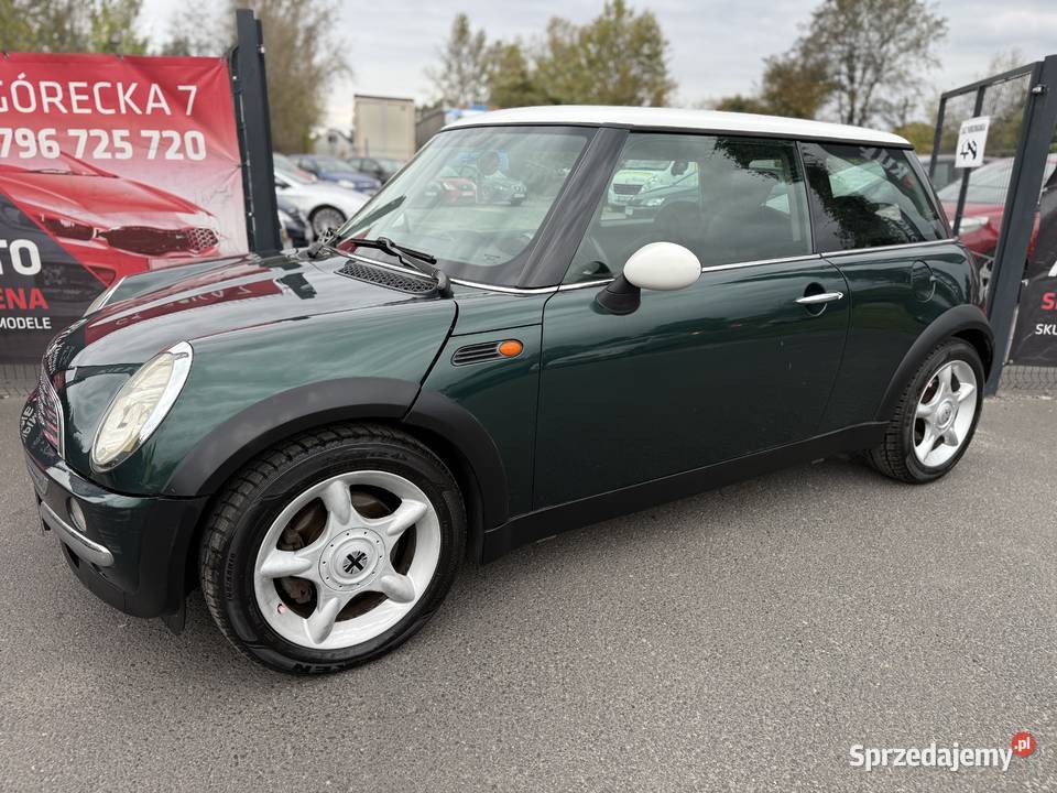 Mini Cooper 2002 16 Benzyna Klima Elektryka wielkopolskie Poznań