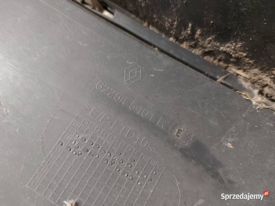 RENAULT SCENIC III zderzak przód 620363942R Kielce