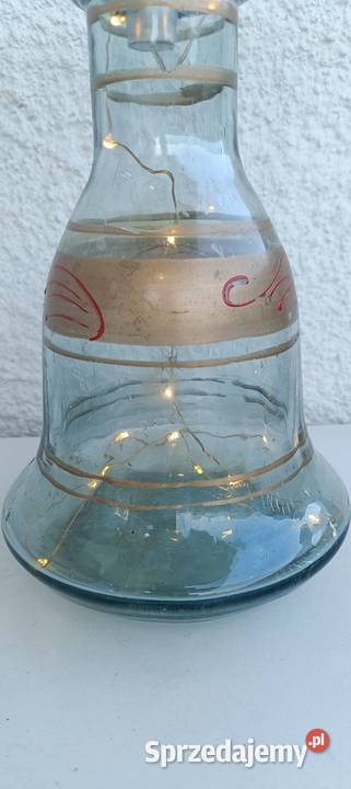 Piękna unikatowa karafka LED rzadkość vintage