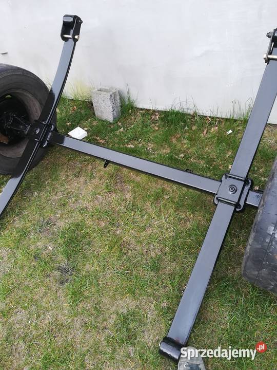 Oś Ducato 16 na przyczepka