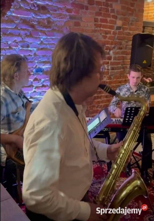 Jazz na eventy kameralne przyjęcia weselne Łódź