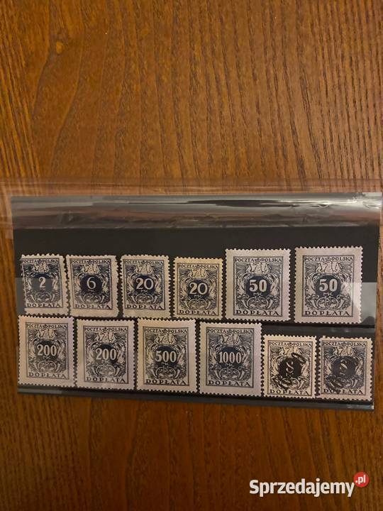 Znaczki zestaw dopłaty Bielsko-Biała sprzedam