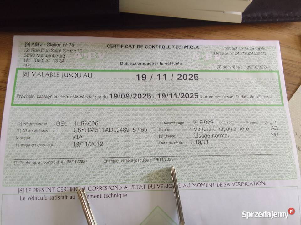Kia Ceed 14 Benzyna podkarpackie Strzyżów