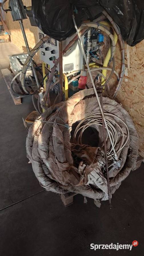 Agregat do natrysku piany PUR sprzedam