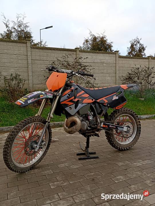 KTM EXC 360 2T cross enduro zadbany klasyk KTM kujawsko-pomorskie Sępólno Krajeńskie
