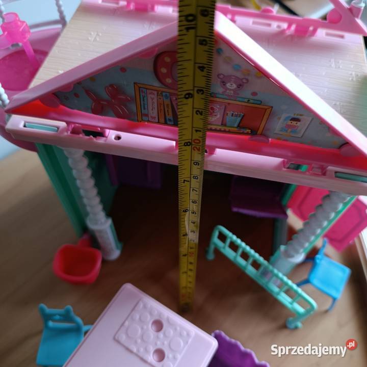 Barbie Chelsea domek zabaw Pozostałe wielkopolskie Poznań