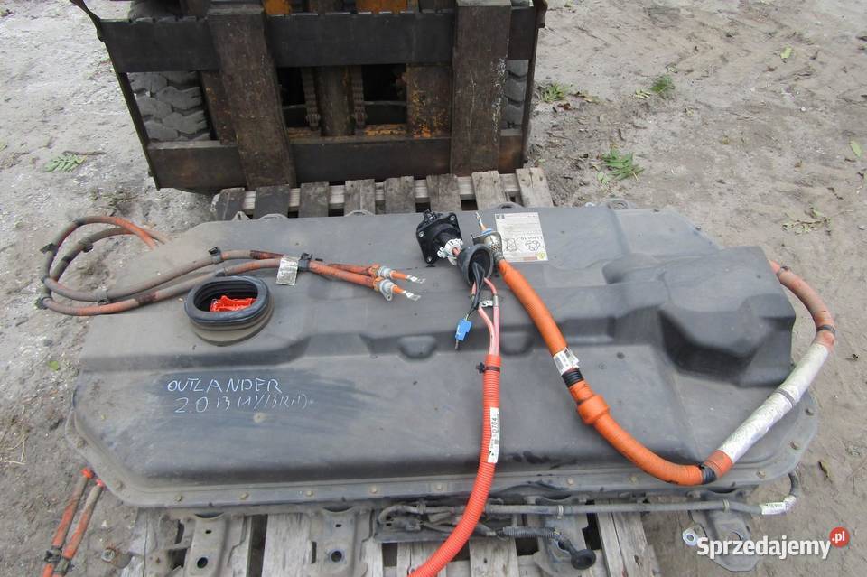 BATERIA PRZEWODY 20 DOHC MIVEC MITSUBISHI osobowe