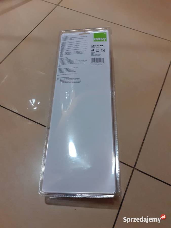 Diodowa lampa akumulatorowa LEDx10Firmy EAZY Somonino