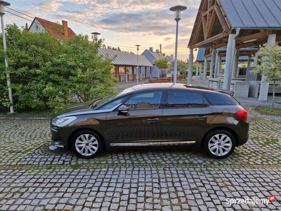 Citroen DS5 2012r 20Hdi Navi Panorama Alufelgi diesel Ryglice sprzedam