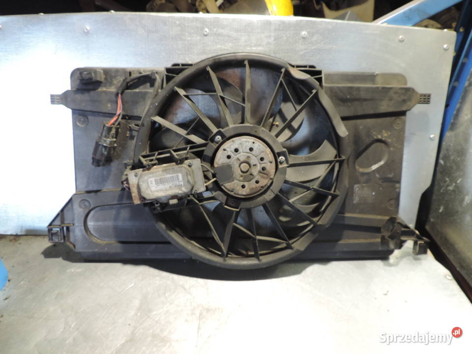VOLVO V50 S40 II 20 D WENTYLATOR CHŁODNICY Nowy Sącz
