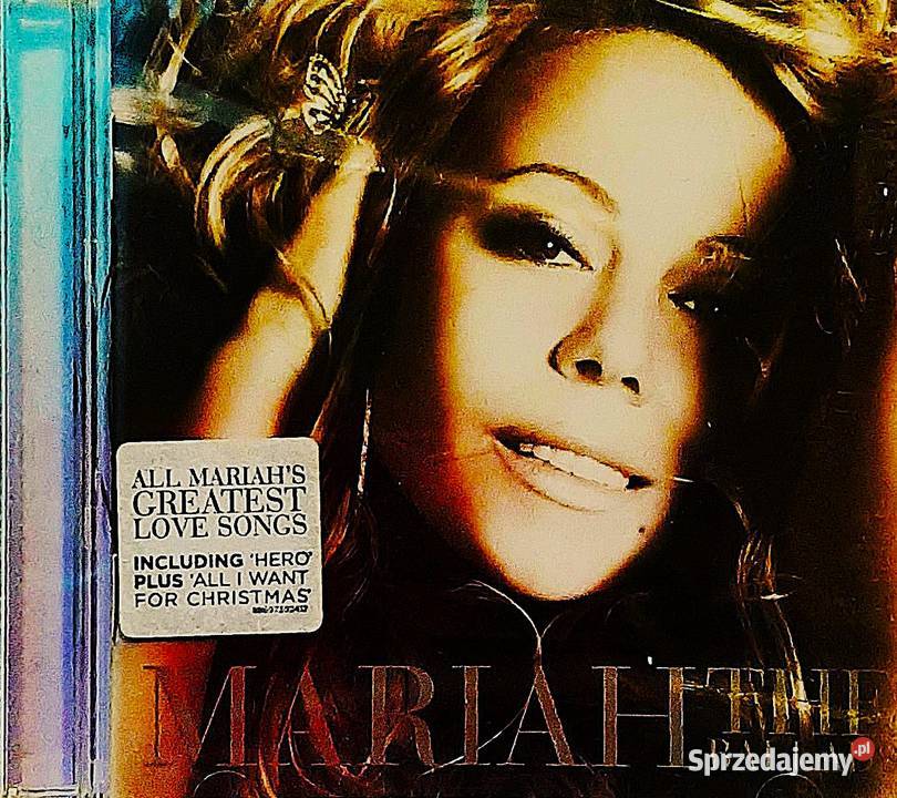 CD Nowa Album CD MARIAH CAREY Album Greatest Wrocław