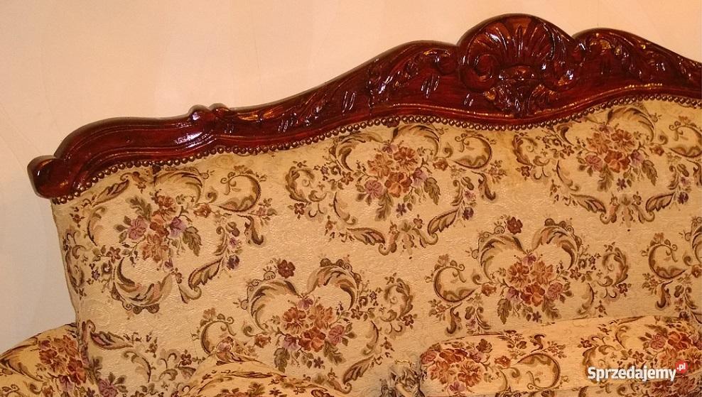 Oryginalna sofa barokowa 1870 r