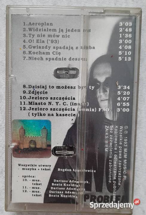 Chłopcy z placu broni kaseta magnetofonowa śląskie Dąbrowa Górnicza sprzedam
