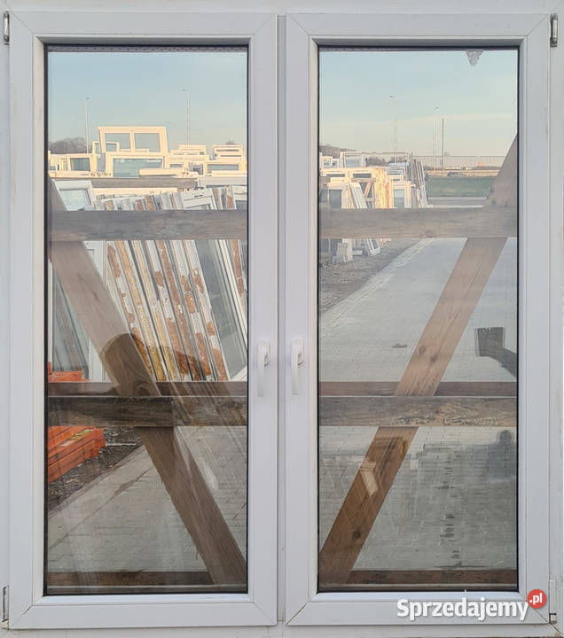 OKNA KacprzaK 150X167 OKNO Używane Plastikowe Siedlce