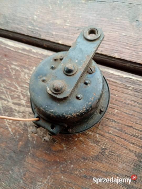 Sygnał dźwiękowy pannonia 250 6v orginalny Rzeszów