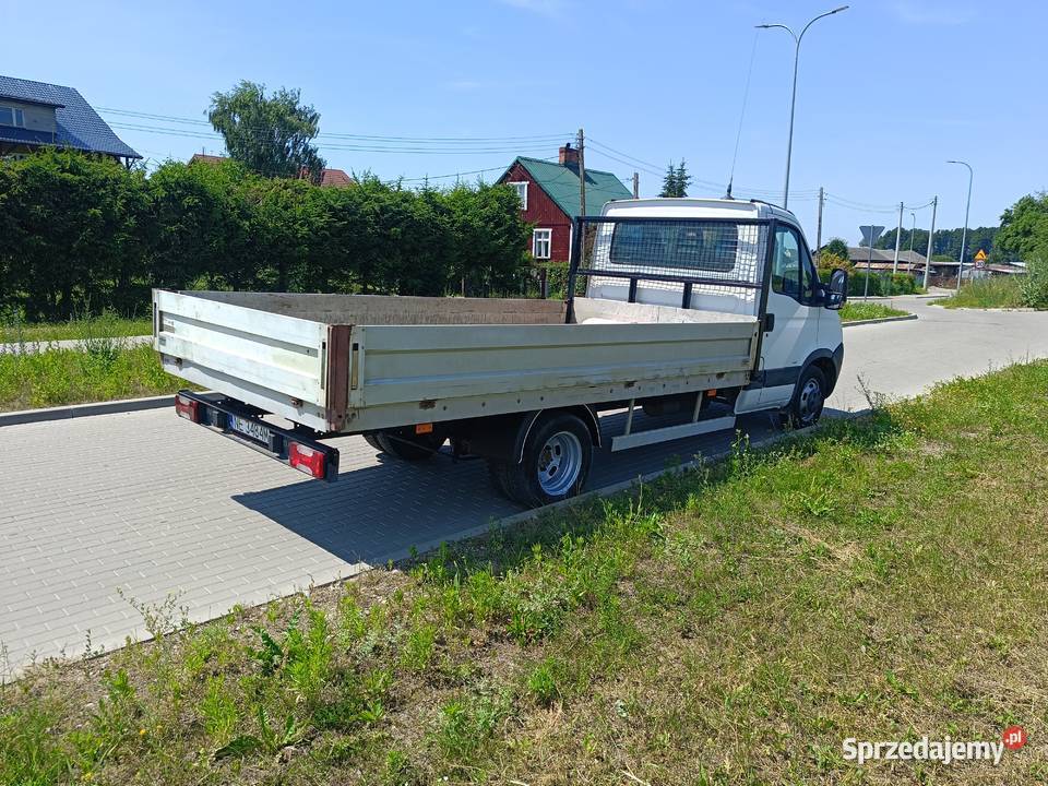 Iveco daily 3 0 litry 50C15 Skrzyniowy Paka manualna Grajewo