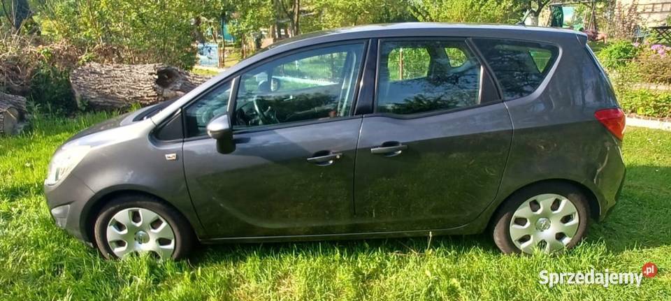 Opel Meriva super stan 2012 śląskie Zabrze