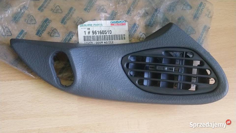 Kratka nawiewu panel RH oryginał nowy Daewoo Wyposażenie wnętrza Biała Podlaska