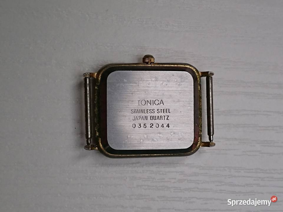 Zegarek męski damski guartz TONICA made Japan Warszawa
