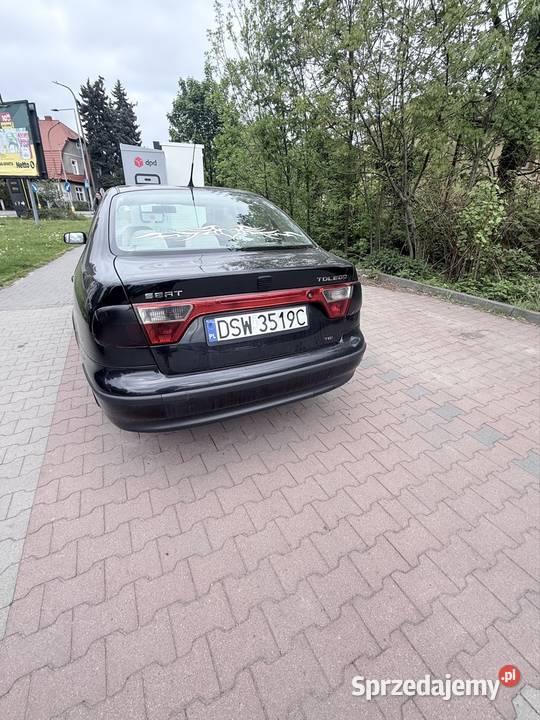 Seat Toledo 19 tdi asv 110 na części w całości Toledo Strzelin