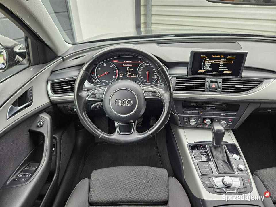 Audi A6 Limousine 20 TDI 190 liftingu ULTRA kurtyny powietrzne Gdynia