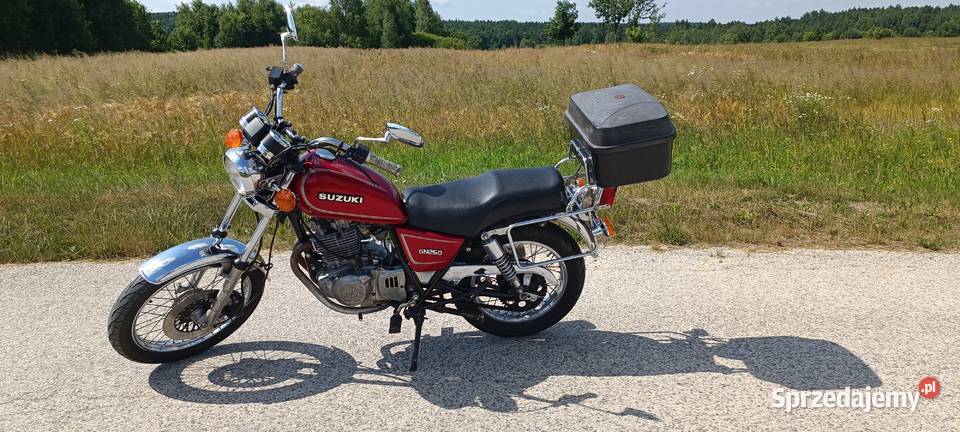 Suzuki GN 250 Klasyk w stanie Smyków
