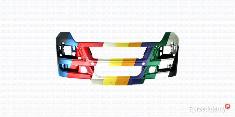 MAN TGX ZDERZAK PRZÓD RÓŻNE KOLORY Bieleń sprzedam