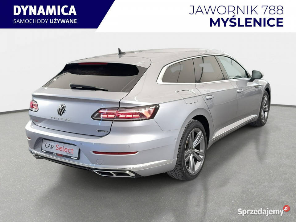 Volkswagen Arteon Shooting Brake VAT 23 Rline pełny VAT Myślenice