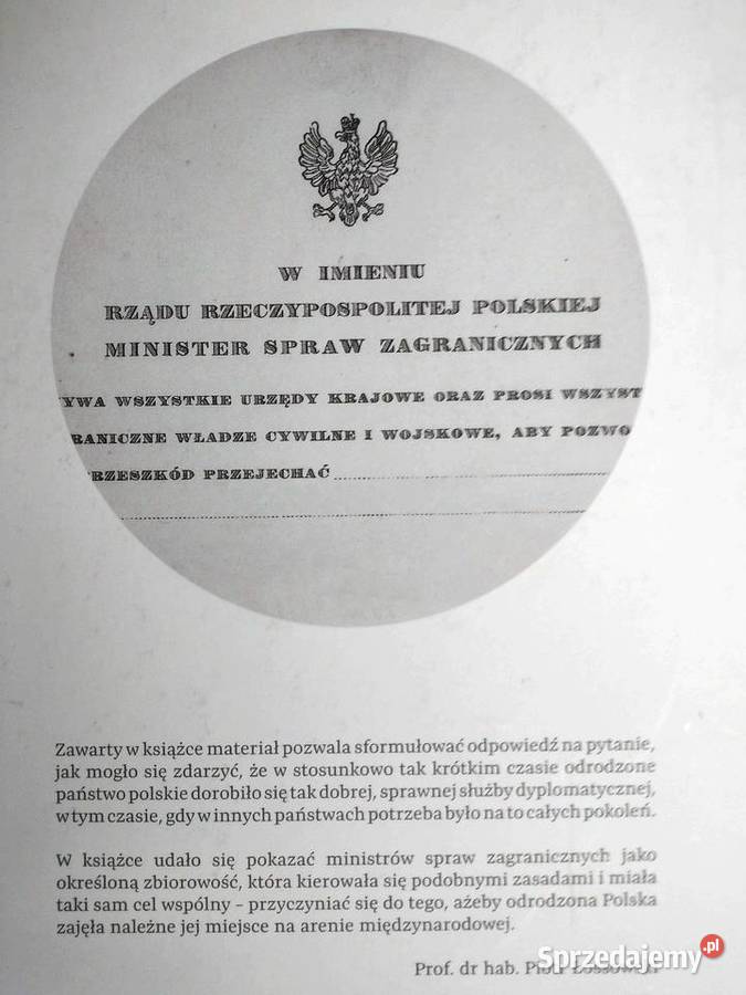 Ministerstwo Spraw Zagranicznych II Warszawa
