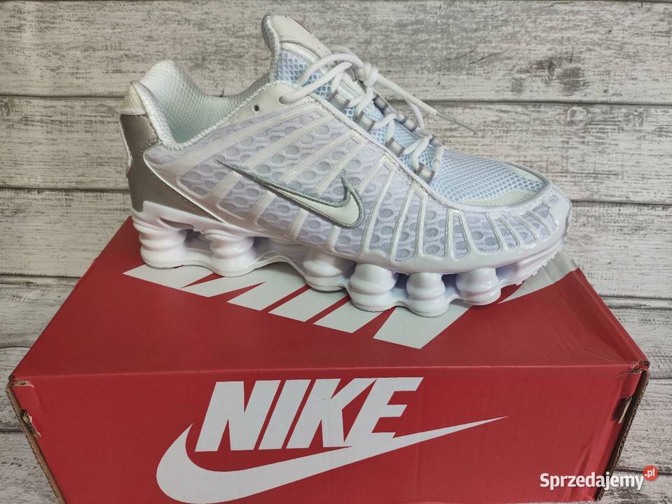 Buty Nike shox TL białe rozmiary