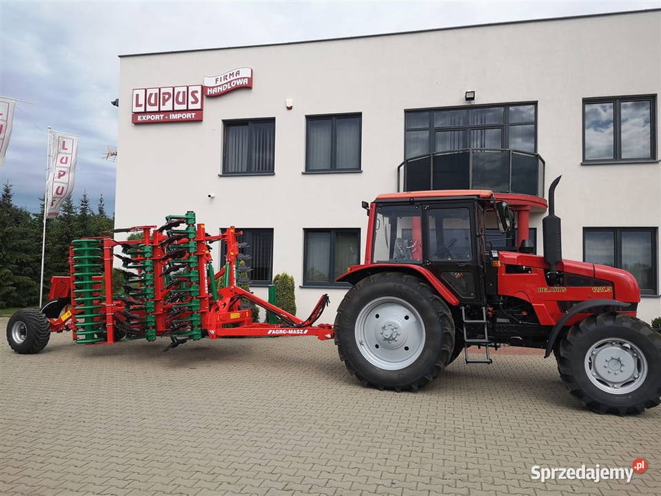 BT BRONA TALERZOWA HYDRAULICZNIE SKŁADANA Ciechanów sprzedam