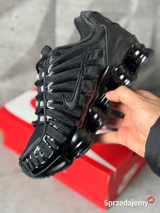 Buty Nike Shox r40 czarny Bolesławiec
