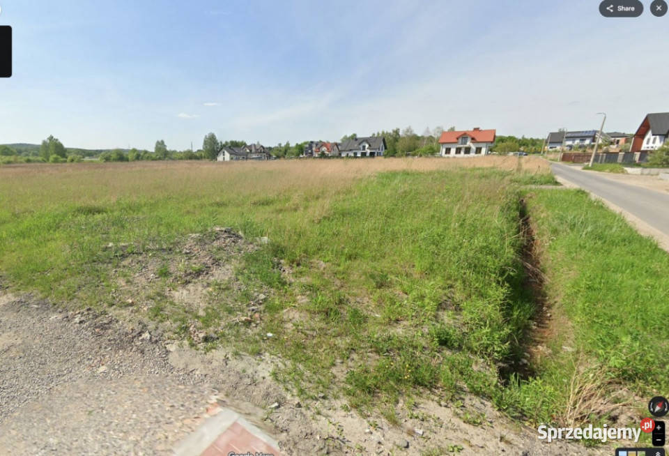 DZIAŁKA BUDOWLANA 754 AR UDZIAŁ W DRODZE KRAKÓW małopolskie