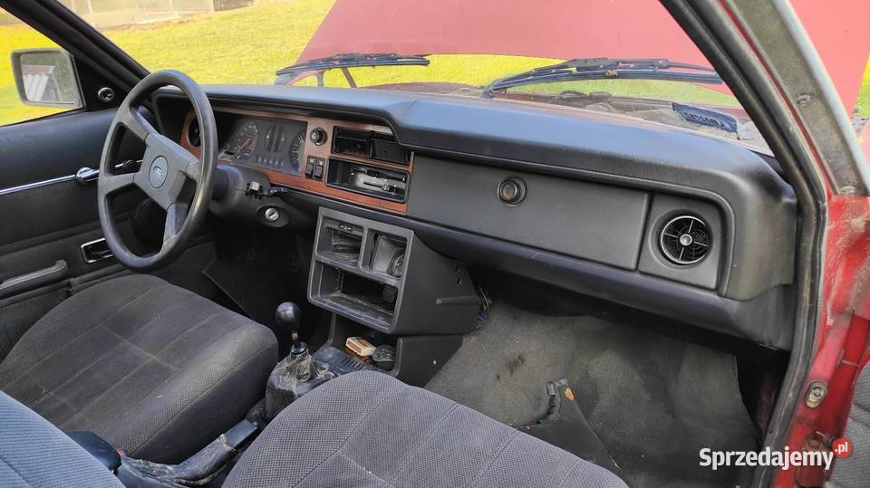 FORD TAUNUS 20 B 82R JEDEN WŁAŚCICIEL 1990 benzyna+LPG Biała Podlaska