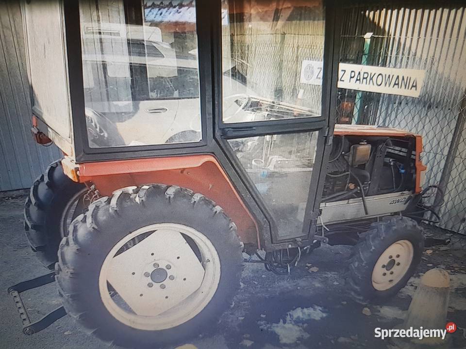 Traktorek Yanmar 3p 4x4 20 koni Łódź