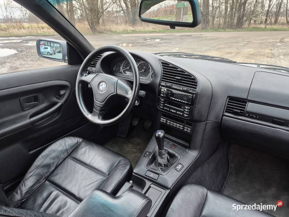 BMW E36 Coupe ZDROWA BAZA Na projekt Zadbana śląskie Bujaków