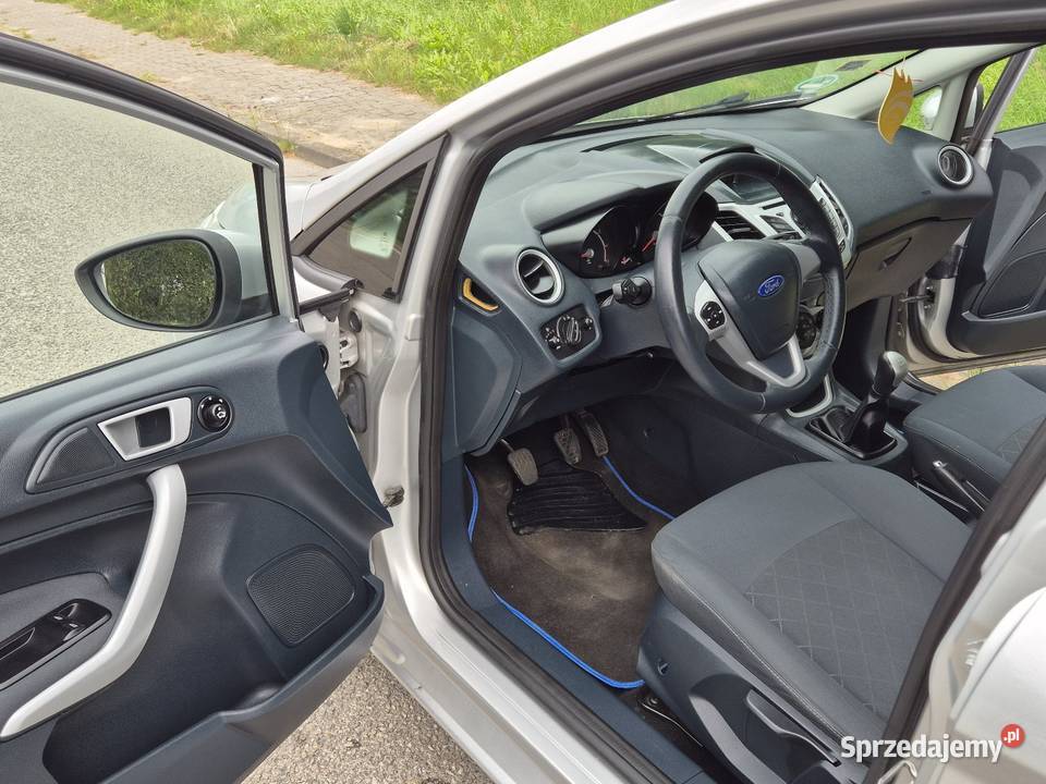 FORD FIESTA MK7 13B OPŁACONY Z NIEMIEC KLIMA Końskie