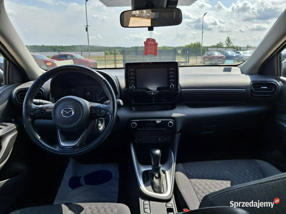 Mazda 2 Hybrid biały Komorniki