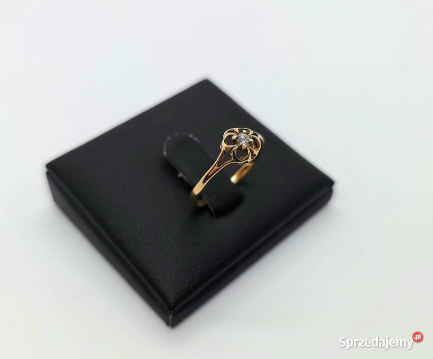 Złoty pierścionek próby 585 239g Rozmiar 12 Elbląg sprzedam