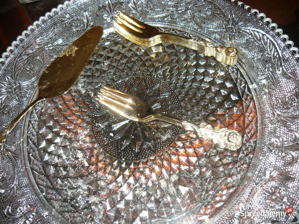 stare sztucce kolor zlota Katowice