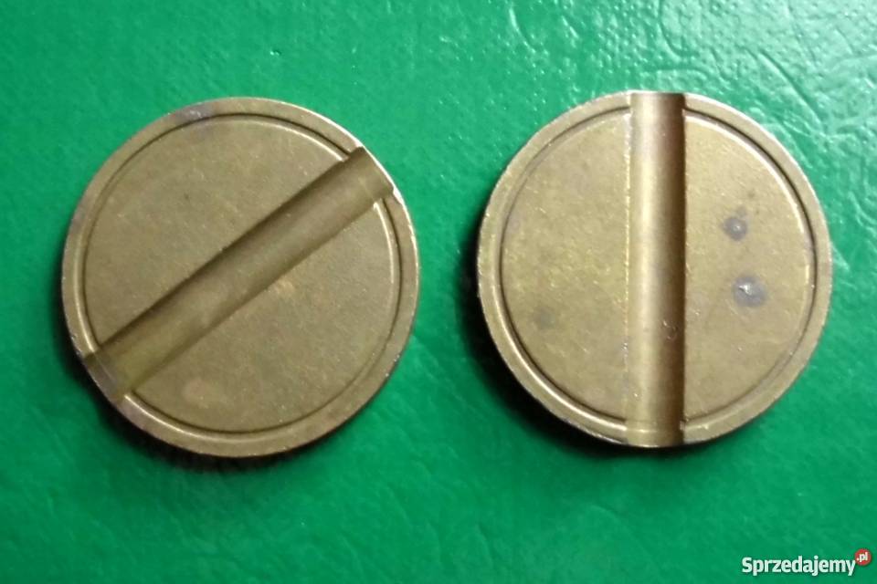 Żeton z paskiem Kraków sprzedam