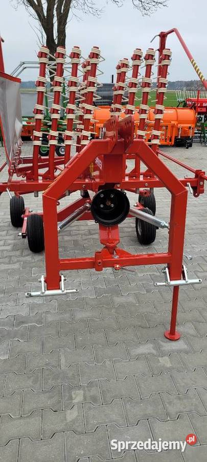 Zgrabiarka ZG450 ZG350 Spawex Tandem Sipma Zdany