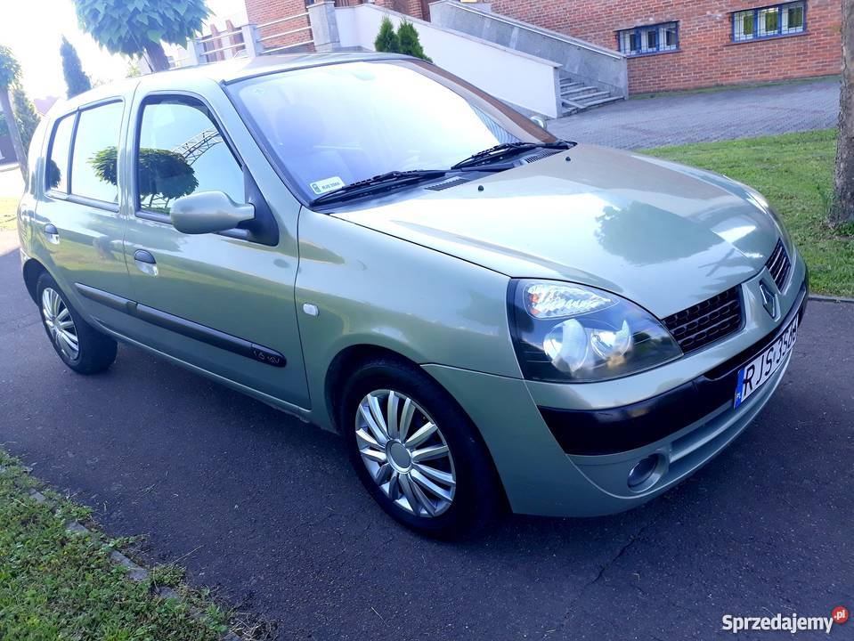 Renault Clio II LIFT 16 2003 Bogata Zadbane Jasło