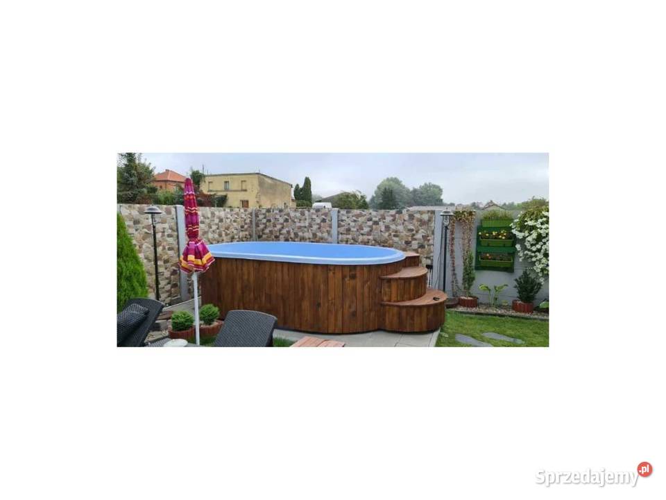 Basen wolnostojący TALVI Zakopane