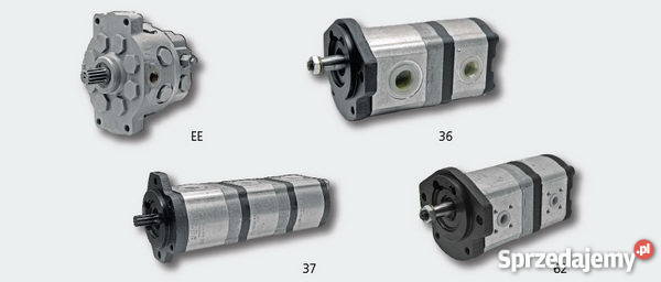 Pompy hydrauliczne do ciagnika John Deere nieuszkodzony wielkopolskie Trzcianka sprzedam