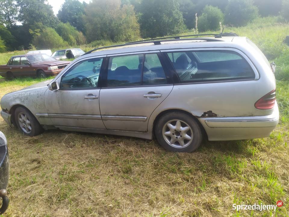 Mercedes W210 22cdi na cześći osobowe zachodniopomorskie Nowogard sprzedam