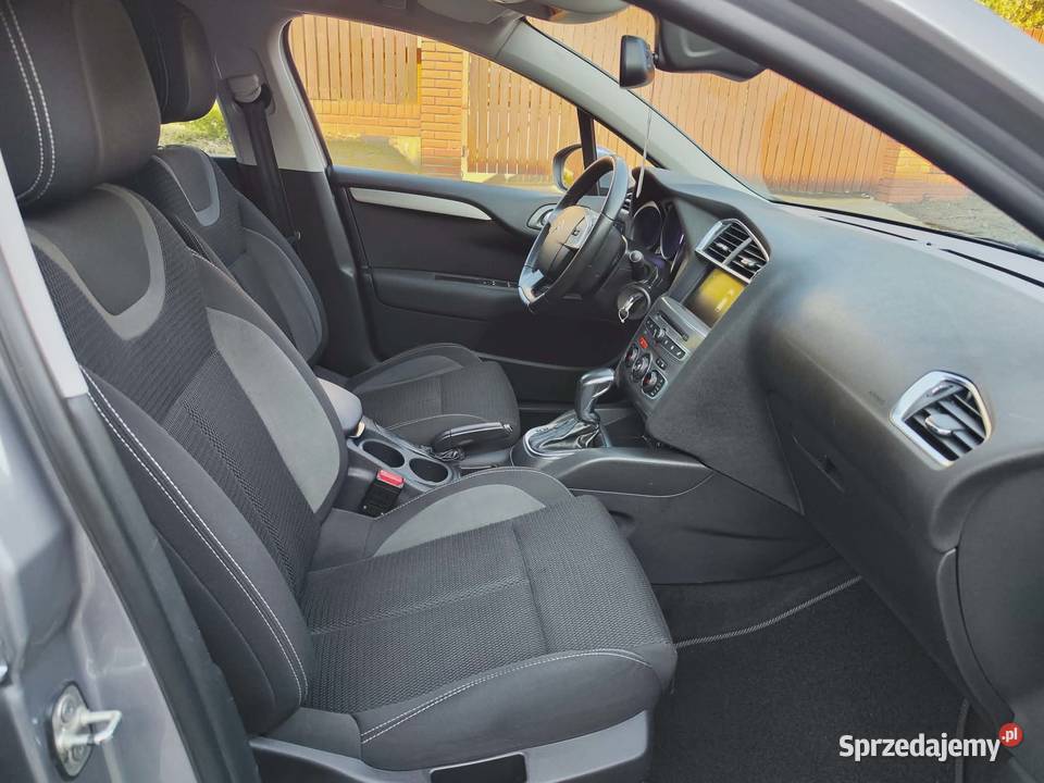 Citroen C4 Benzyna 130 Automat Czujniki C4 Lublin